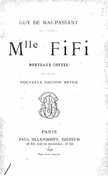 Mademoiselle Fifi – Édition illustrée - pic_1.jpg