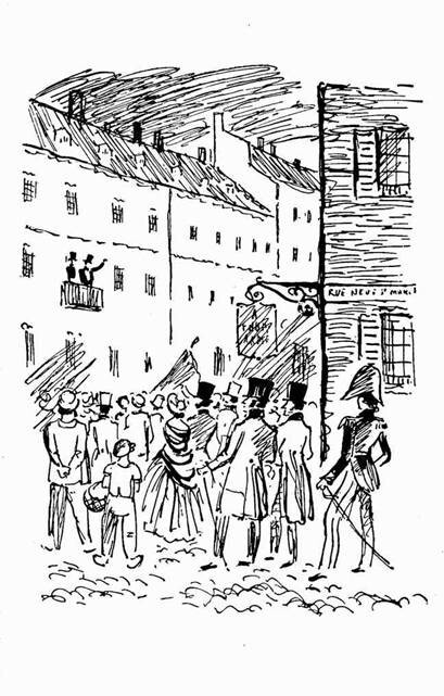 Записки д`Аршиака, Пушкин в театральных креслах, Карьера д`Антеса - i_002.jpg