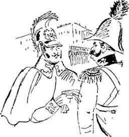 Записки д`Аршиака, Пушкин в театральных креслах, Карьера д`Антеса - i_011.jpg