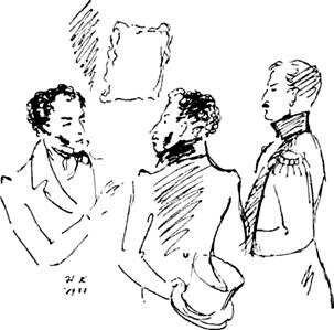 Записки д`Аршиака, Пушкин в театральных креслах, Карьера д`Антеса - i_017.jpg