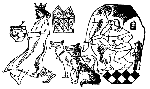 На восток от солнца, на запад от луны: Норв. сказки и предания - i_045.png