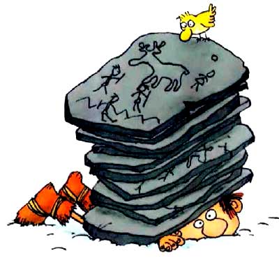 Неандертальский мальчик, или Большой поход - i_081.jpg