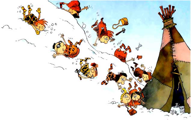 Неандертальский мальчик, или Большой поход - i_083.jpg