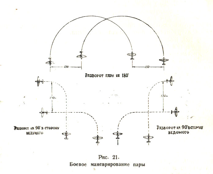 Инструкция по воздушному бою истребительной авиации (ИВБИА-45) - pic21.jpg