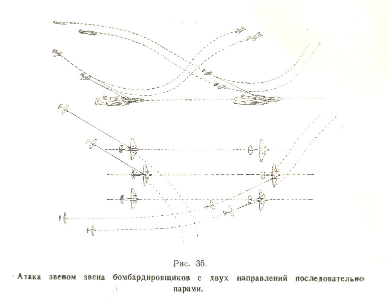 Инструкция по воздушному бою истребительной авиации (ИВБИА-45) - pic35.jpg