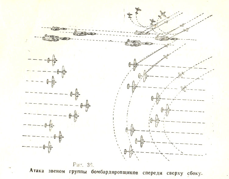 Инструкция по воздушному бою истребительной авиации (ИВБИА-45) - pic36.jpg