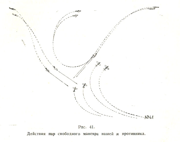 Инструкция по воздушному бою истребительной авиации (ИВБИА-45) - pic41.jpg