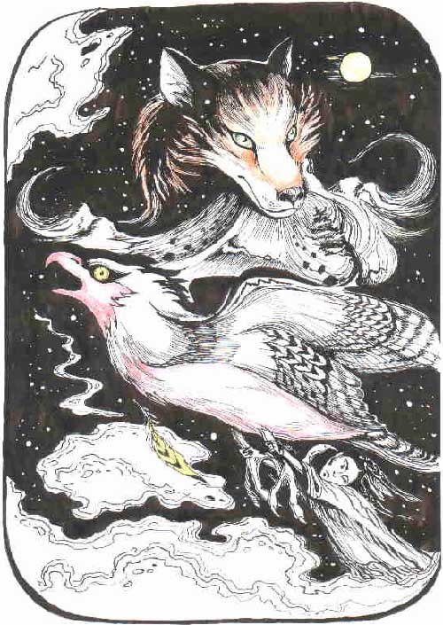 Сказание о Меджекивисе (СИ) - _.jpg_1