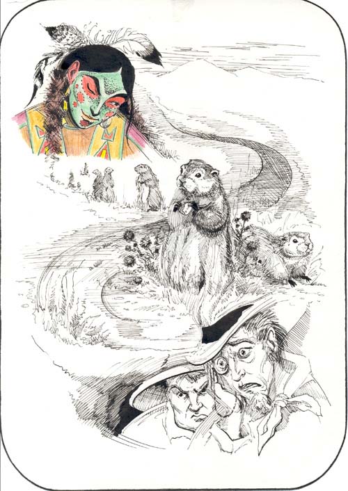 Сказание о Меджекивисе (СИ) - _.jpg_3