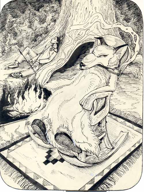 Сказание о Меджекивисе (СИ) - _.jpg_5