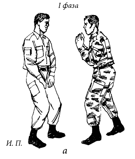 Специальный армейский рукопашный бой. Часть 3 Глава 12. - img_3_11a.png