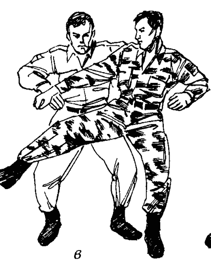 Специальный армейский рукопашный бой. Часть 3 Глава 12. - img_3_11c.png