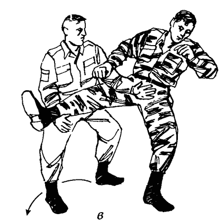 Специальный армейский рукопашный бой. Часть 3 Глава 12. - img_3_13c.png