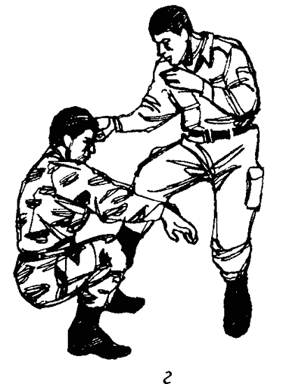 Специальный армейский рукопашный бой. Часть 3 Глава 12. - img_3_2d.png