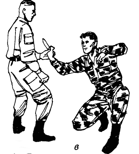 Специальный армейский рукопашный бой. Часть 3 Главы 13, 14. - img_4_7c.png