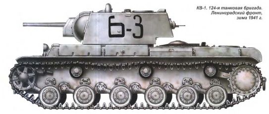 Тяжёлый танк КВ в бою - _002.jpg