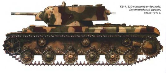 Тяжёлый танк КВ в бою - _003.jpg