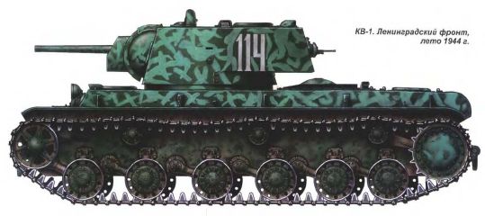 Тяжёлый танк КВ в бою - _343.jpg