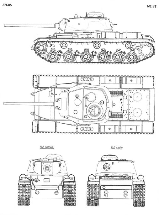 Тяжёлый танк КВ в бою - _261.jpg