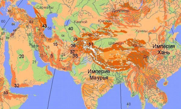 Две традиции древнетибетской картографии (Ландшафт и этнос. VIII) - art09_1.jpg