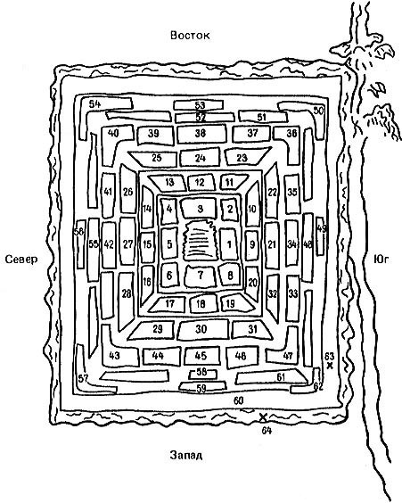 Две традиции древнетибетской картографии (Ландшафт и этнос. VIII) - pic3.jpg