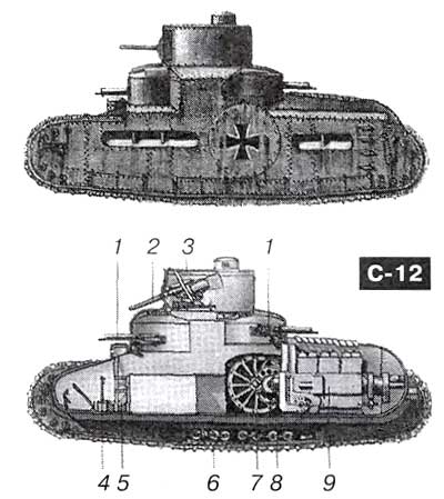 Танки. Уникальные и парадоксальные - i_031.jpg