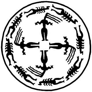 Символы и знаки. Арканы Таро, коды тайных обществ и значения древних артефактов - i_146.jpg