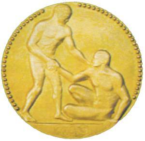 История Олимпийских игр. Медали. Значки. Плакаты - _032_1.jpg