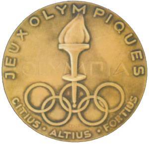 История Олимпийских игр. Медали. Значки. Плакаты - _103_1.jpg