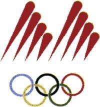 История Олимпийских игр. Медали. Значки. Плакаты - _174_2.jpg