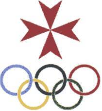 История Олимпийских игр. Медали. Значки. Плакаты - _175_2.jpg