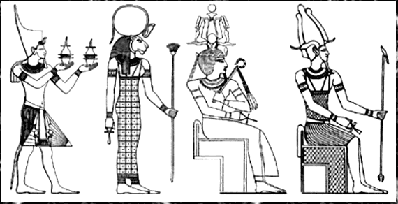 Древнеегипетская книга мертвых. Слово устремленного к Свету - i_003.png