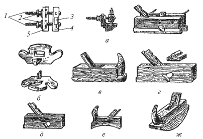 Столярные, плотничные, стекольные и паркетные работы. Практическое пособие для столяра, плотника, стекольщика и паркетчика - i_027.png