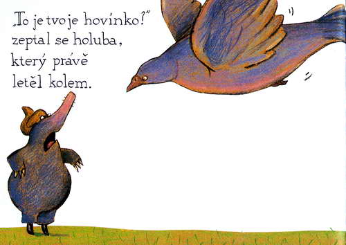 O krtkovi, který chtĕl vĕdĕt, kdo se mu vykakal na hlavu - krotik_04.jpg