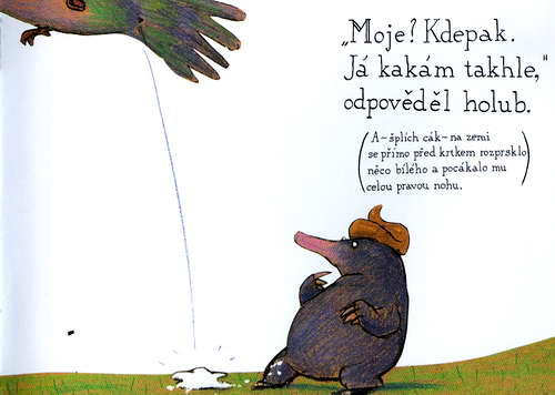 O krtkovi, který chtĕl vĕdĕt, kdo se mu vykakal na hlavu - krotik_05.jpg