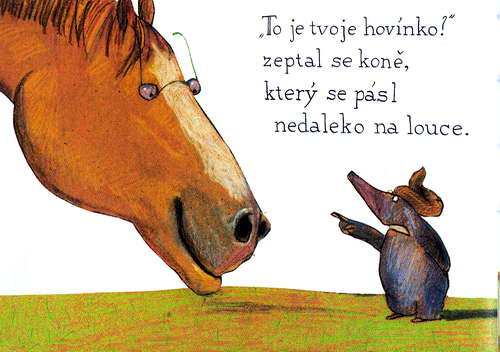 O krtkovi, který chtĕl vĕdĕt, kdo se mu vykakal na hlavu - krotik_06.jpg