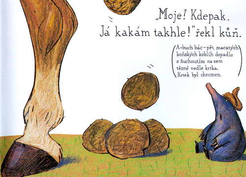 O krtkovi, který chtĕl vĕdĕt, kdo se mu vykakal na hlavu - krotik_07.jpg