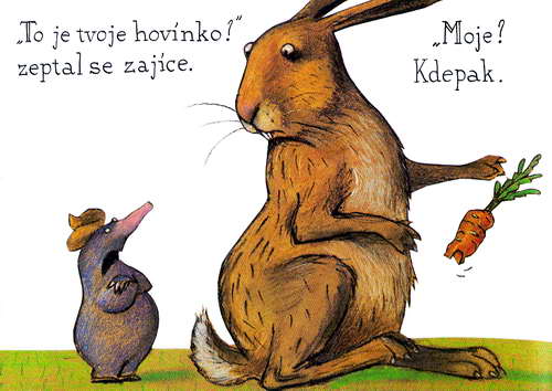 O krtkovi, který chtĕl vĕdĕt, kdo se mu vykakal na hlavu - krotik_08.jpg