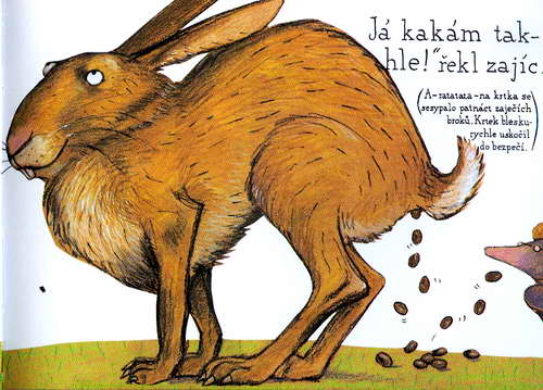 O krtkovi, který chtĕl vĕdĕt, kdo se mu vykakal na hlavu - krotik_09.jpg