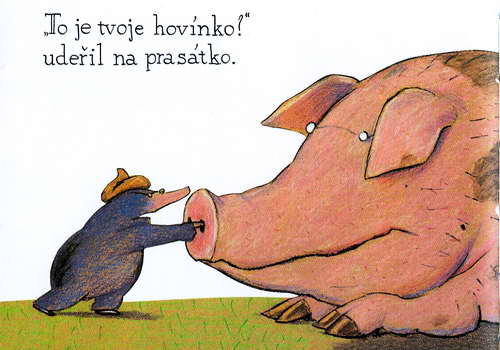 O krtkovi, který chtĕl vĕdĕt, kdo se mu vykakal na hlavu - krotik_14.jpg