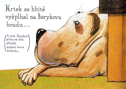 O krtkovi, který chtĕl vĕdĕt, kdo se mu vykakal na hlavu - krotik_20.jpg