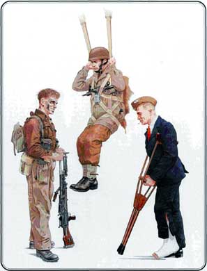 Британская армия. 1939—1945. Северо-Западная Европа - i_036.jpg