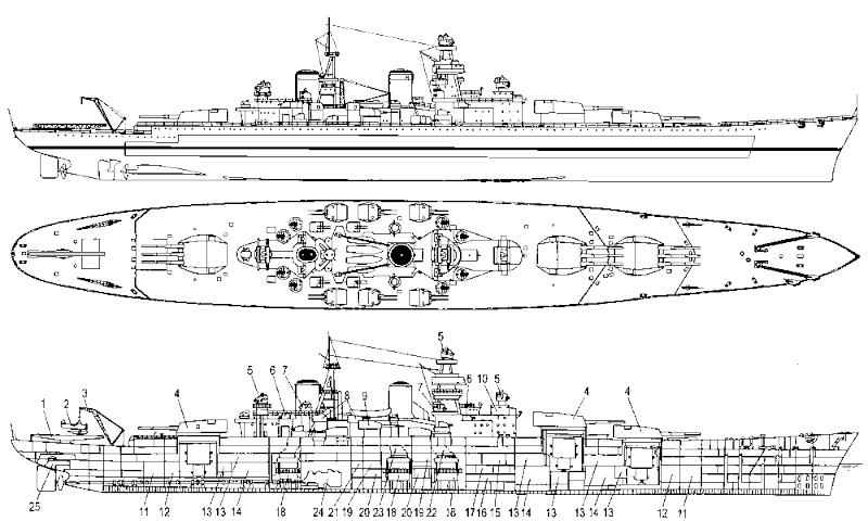 Суперлинкоры Сталина. «Советский Союз», «Кронштадт», «Сталинград» - p0022.png