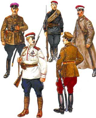 Гражданская война в России 1917-1922. Белые армии - i_020.jpg