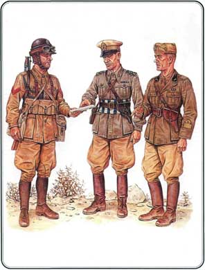 Итальянская армия. 1940–1943. Африканский театр военных действий - i_028.jpg