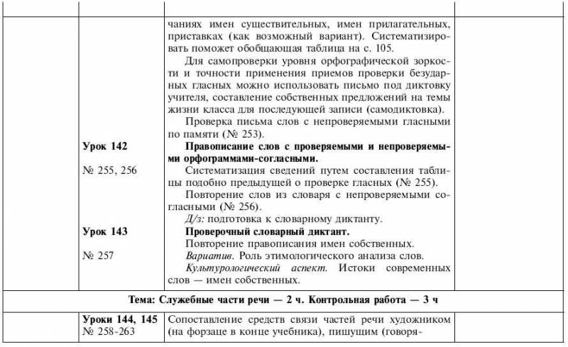 Обчучение в 4-м классе по учебнику «Русский язык» Л. Я. Желтовской - tab1_41.jpg