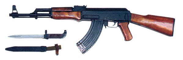 Штурмовые винтовки мира - i_164.jpg