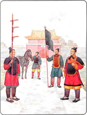 Армии Древнего Китая III в. до н.э. — III в. н.э. - i_012.jpg