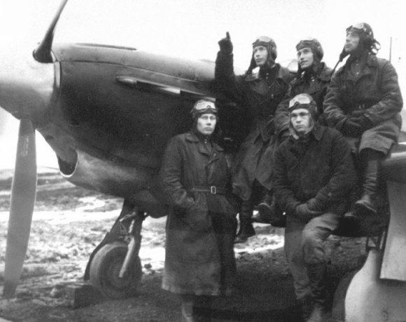 Советская авиация в боях над Красным Бором и Смердыней. Февраль-март 1943 - prokofjev_img_302.jpg