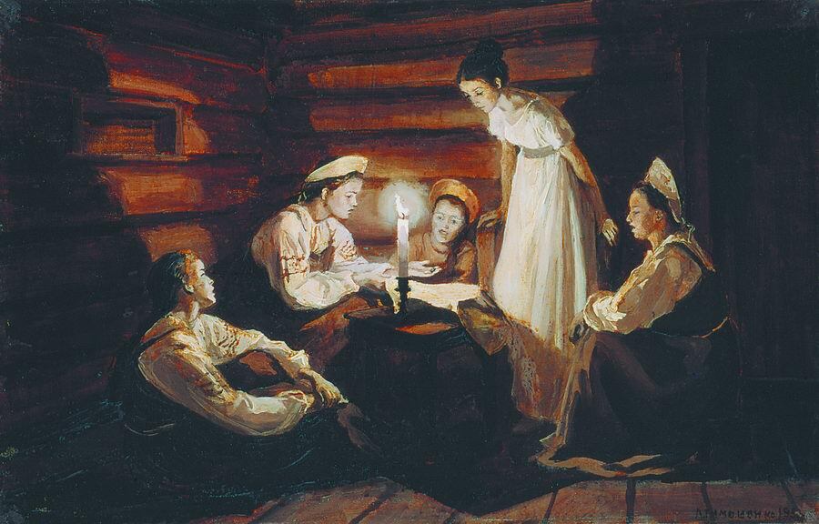 Евгений Онегин (илл. Тимошенко) - i_008.jpg